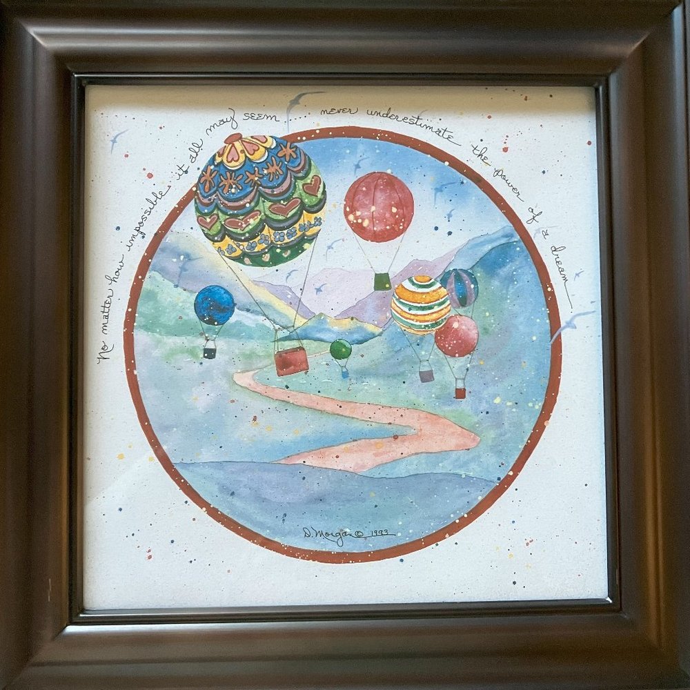 "Power of the Dream" Print
